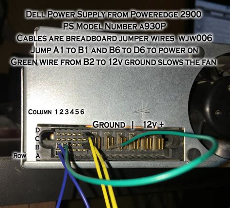 Hope somebody can help you with this. . Dell z930p 00 pinout